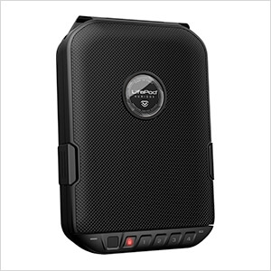 Lifepod Humidor 2.0 Biometric Bluetooth Lock Box (Black)