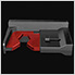 RS AR Mount with Spring Slider