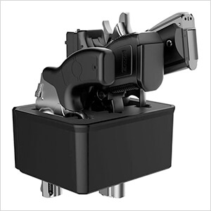 Three Pistol / AR Magazine Rack