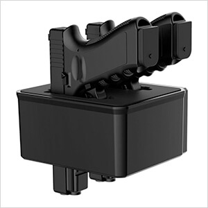 Twin Pistol / AR Magazine Style B (for Front Door) for RS Series