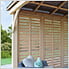 10-Foot Meridian Privacy Wall