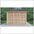 10-Foot Meridian Privacy Wall