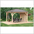 10-Foot Meridian Privacy Wall
