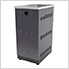Aluminum Slate Grey Dual Side Burner and Cabinet (Natural Gas)