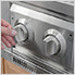 Aluminum Slate Grey Dual Side Burner and Cabinet (Natural Gas)