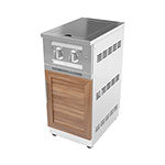 NewAge Outdoor Kitchens Grove Dual Side Burner and Cabinet (Natural Gas)