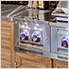 Grove Dual Side Burner and Cabinet (Natural Gas)