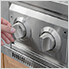 Stainless Steel Dual Side Burner and Cabinet (Liquid Propane)