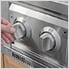 Stainless Steel Dual Side Burner and Cabinet (Natural Gas)