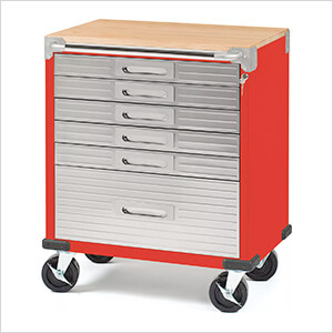 UltraHD 6-Drawer Rolling Cabinet