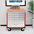 UltraHD 6-Drawer Rolling Cabinet