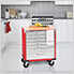 UltraHD 6-Drawer Rolling Cabinet