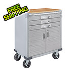 Seville Classics UltraHD 3-Drawer Rolling Cabinet