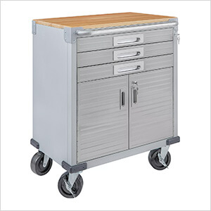 UltraHD 3-Drawer Rolling Cabinet