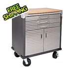 Seville Classics UltraHD 3-Drawer Rolling Cabinet