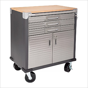 UltraHD 3-Drawer Rolling Cabinet