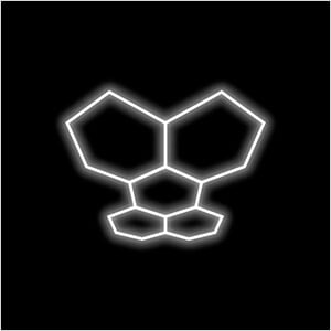 Small 5 Hex LED Lighting Kit (8’ x 5.5’)
