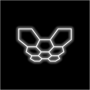 Large 8 Hex LED Lighting Kit (10.13’ x 9.74’)