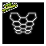 HexGlow Large 11 Hex LED Lighting Kit (13.53’ x 9.74’)