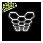 HexGlow Large 14 Hex LED Lighting Kit (16.89’ x 9.74’)