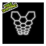 HexGlow Large 17 Hex LED Lighting Kit (19.94’ x 9.74’)