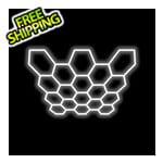 HexGlow Large 18 Hex LED Lighting Kit (15.61’ x 13.53’)