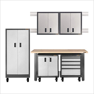 Premier 8-Piece Garage Cabinet Set