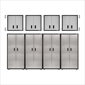 8-Piece RTA Garage Storage System