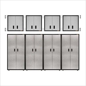 8-Piece RTA Garage Storage System