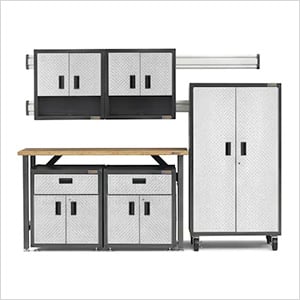11-Piece RTA Garage Cabinet Set