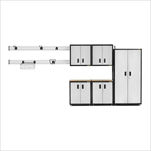 14-Piece RTA Garage Cabinet Set