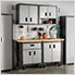 13-Piece RTA Garage Cabinet Set