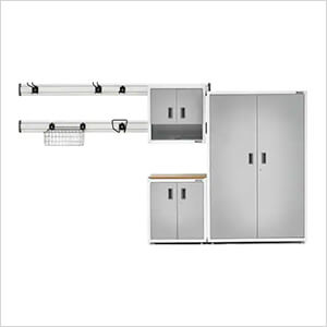 9-Piece RTA Garage Cabinet Set