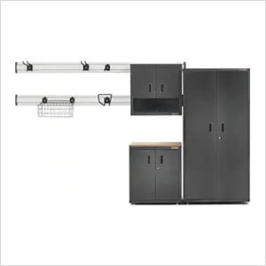 9-Piece RTA Garage Cabinet Set