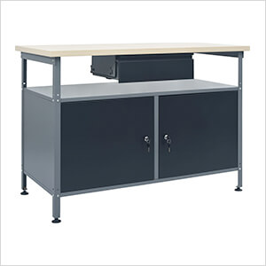 4-Foot Workbench Storage System