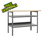 vidaXL 4-Foot Workbench