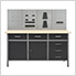 5-Foot Workbench Cabinet System with Pegboard