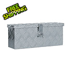 vidaXL 19.1" x 5.5" x 7.9" Aluminum Storage Box