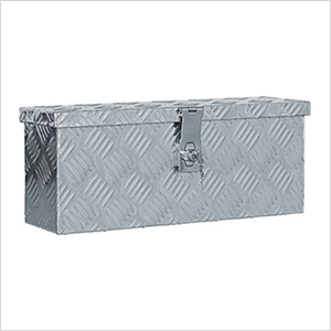19.1" x 5.5" x 7.9" Aluminum Storage Box