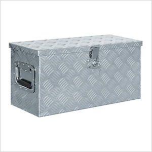 24.2" x 10.4" x.11.8" Aluminum Storage Box