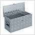 24.2" x 10.4" x.11.8" Aluminum Storage Box