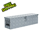vidaXL 31.7" x 8.7" x 8.7" Aluminum Storage Box