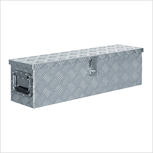 31.7" x 8.7" x 8.7" Aluminum Storage Box