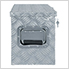 31.7" x 8.7" x 8.7" Aluminum Storage Box