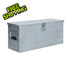 vidaXL 30.1" x 10.4" x 13" Aluminum Storage Box