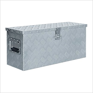 30.1" x 10.4" x 13" Aluminum Storage Box