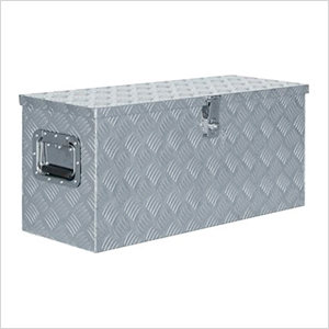 31.5" x 11.8" x 13.8" Aluminum Storage Box