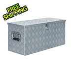 vidaXL 35.6" x 13.8" x 15.7" Aluminum Storage Box