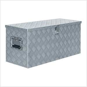 35.6" x 13.8" x 15.7" Aluminum Storage Box