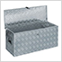 35.6" x 13.8" x 15.7" Aluminum Storage Box